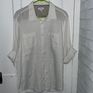 Calvin Klein Linen Shirt